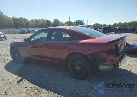 2019 Dodge Charger Sxt из США, поврежденный, VIN 2C3CDXBG3KH523262